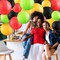 24 Pcs Juneteenth Decorations Juneteenth Paper Lantern Decor Black Red Green Yellow Assorted Round Hanging Lanterns